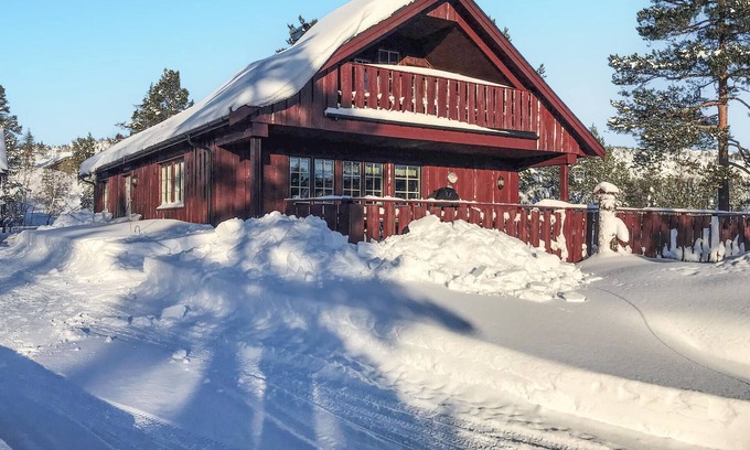 Nissedal House | Lovely home in Treungen with sauna