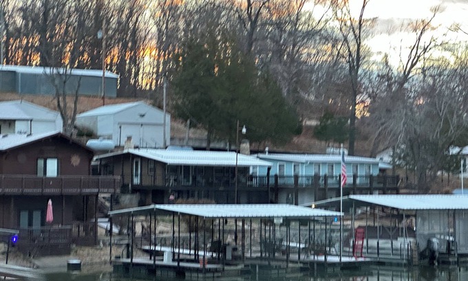 Edwards House | Lovely home on a quiet lake front property with easy access to the Lake.