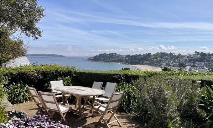 Perros-Guirec House | Lovely house close to beach with stunning sea views