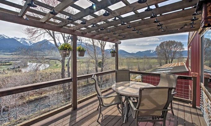 Livingston Apartment | Lovely Livingston Loft with Mountain and River Views!