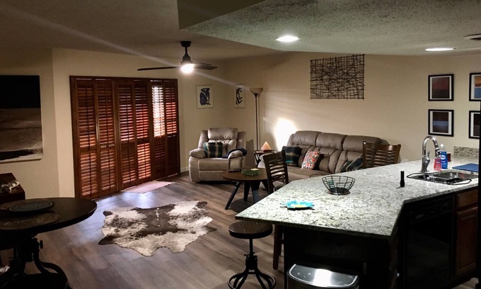 Rockwall Condo | Lovely one-bedroom condo by lake Ray Hubbard