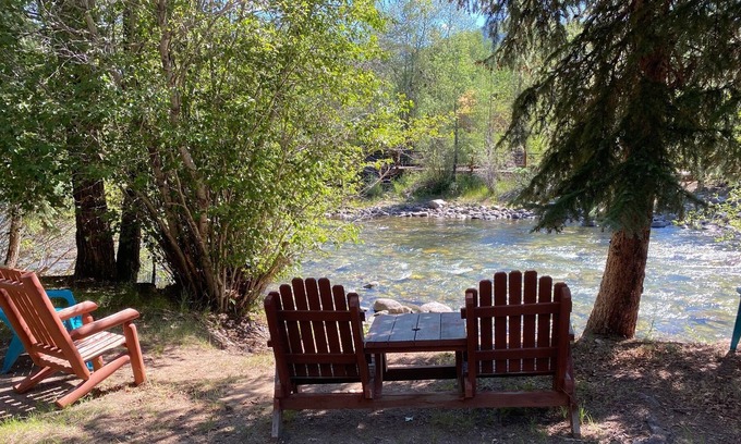 Willow Grove Condo | Lovely, Peaceful Condo Close to Skiing, River and Services