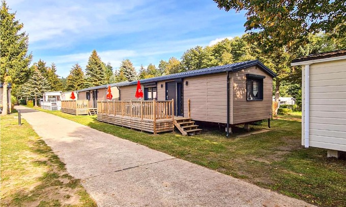 Garden Other | Lovely Stacaravan In Lohmen Am See