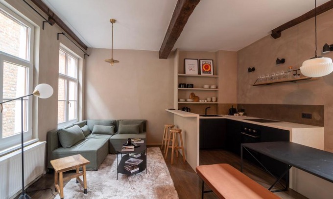 Quartier du Sablon - Zavelwijk Apartment | Lovely triplex in the heart of Le Sablon