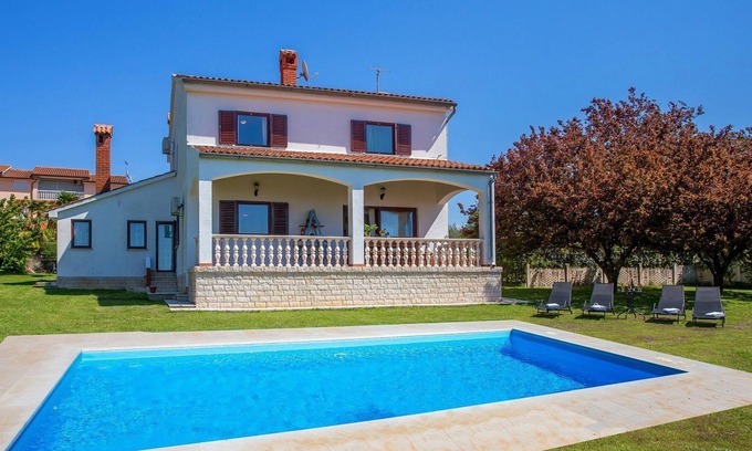 Kukci Cottage | Lovely villa with a large garden, a private pool and panoramic view