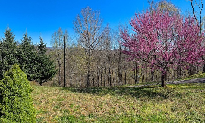 Lansing Cabin | LOW SPRING RATES! Hot Tub, Long Range Views, Fire Pit & Wi-Fi