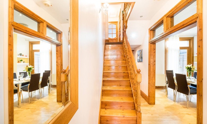 Forest Gate House | LT The Gate House 3 Bed-House-Bathroom-Garden