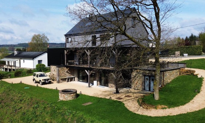Opont House | Lu T'Chêne - dans le Village d'Opont