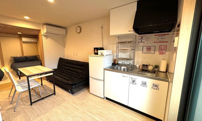 Higashiyama Apartment | Luana Sanjuusangendou