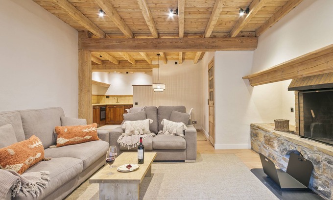 Garos Apartment | Luderna - Apartamento con jardín Saublanca