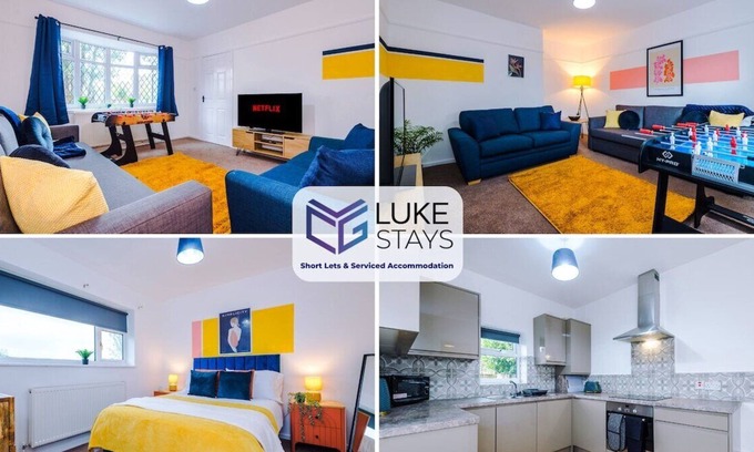 Little Hulton House | LukeStays - 10Langworthy Avenue