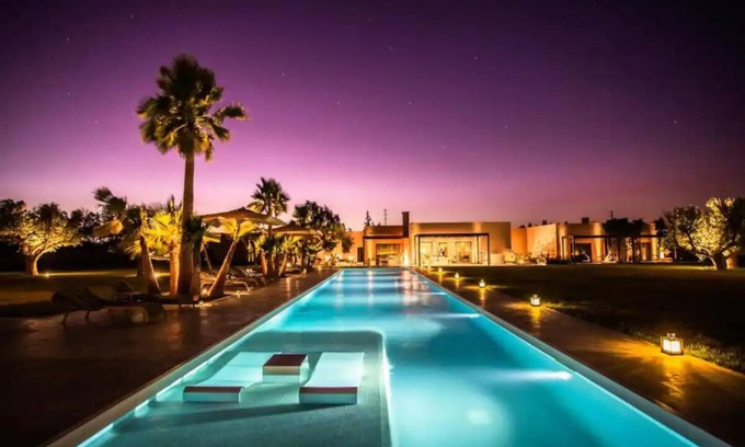 Bab Doukkala Villa | LuminArt Retreat Villa, 5 Suites