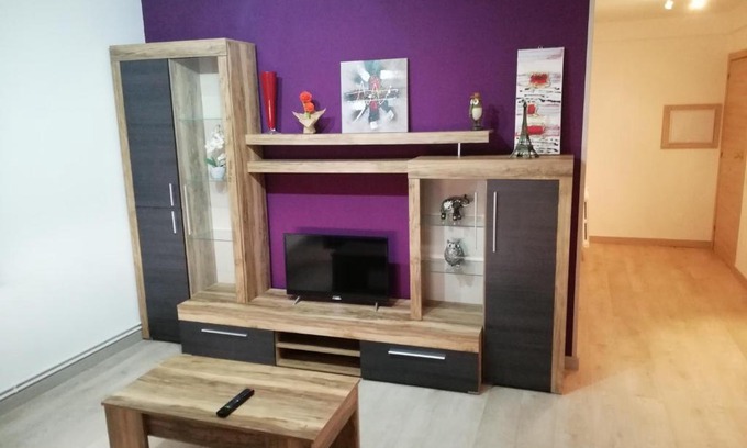 Santiago de Compostela Apartment | Luminoso Apartamento Con Parking