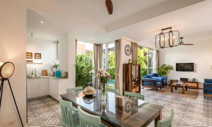 Assagao Villa | Luna by Hireavilla - 2BR w Private Pool in Anjuna