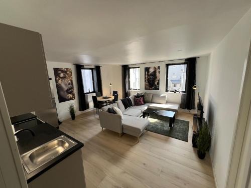 Al Municipality Apartment | Lunt og trivelig i sentrum Grønn