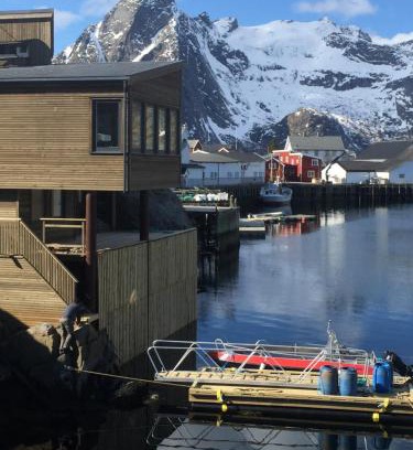Hamnøya House | Lurn Sjøhus
