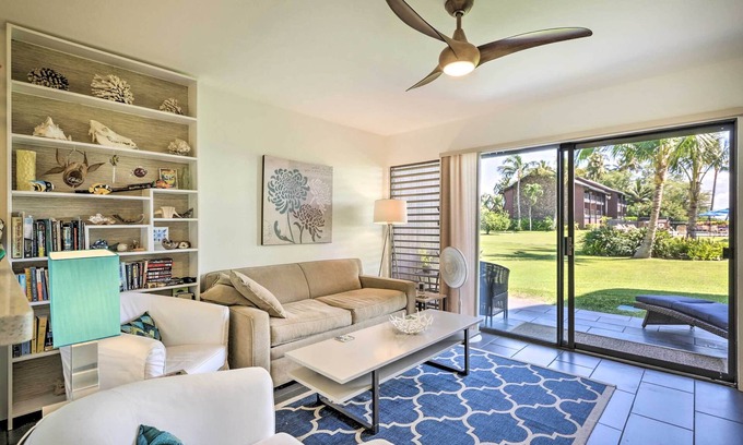 Kaunakakai Condo | Lush Molokai Island Oasis w/Private Pool + Beach!