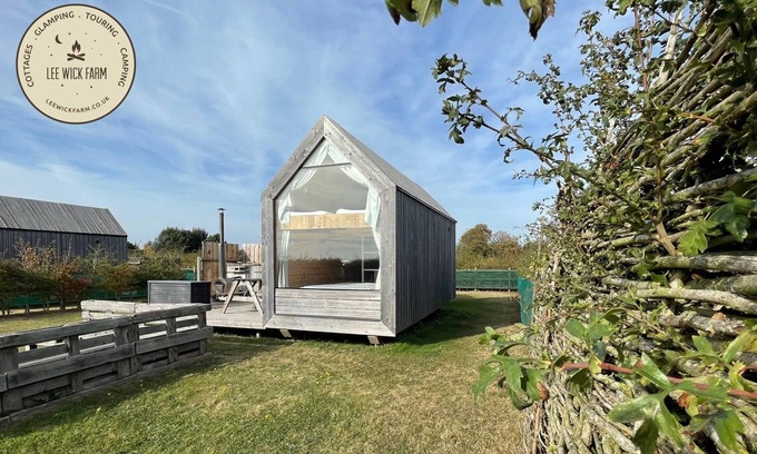 Brightlingsea Cottage | Lushna Petite 2 at Lee Wick Farm Cottages & Glamping
