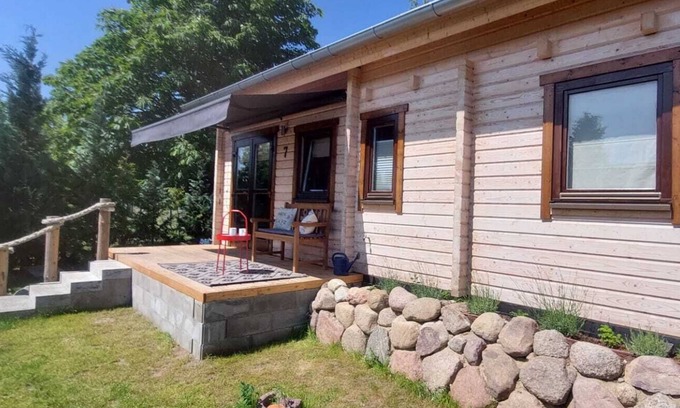 Monkebude House | Lüttjes Hus on the Szczecin Lagoon