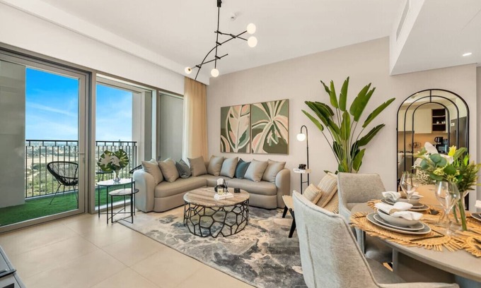 Za'abeel 2 Apartment | Lux 2BR Centered btwn DIFC & DT