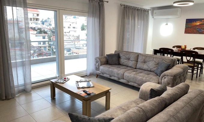 Kavala House | Lux apartment & stunning view