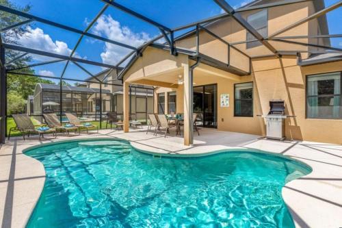 Cypress Pointe Villa | Lux Escape: Private Pool, Game Room & Near Disney