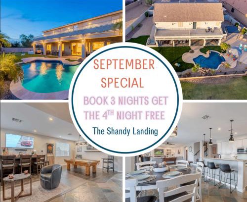 Augusta Ranch House | Lux Golf Course Oasis Pool, Putt-putt & 4 Kings!