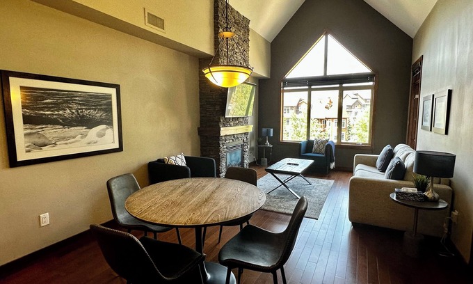 Canmore Condo | Lux Penthouse Suite with Amazing Views