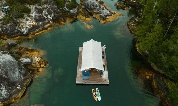 Tofino Cabin | Lux.Remote - Luxury Glamping in the Wilderness of Tofino