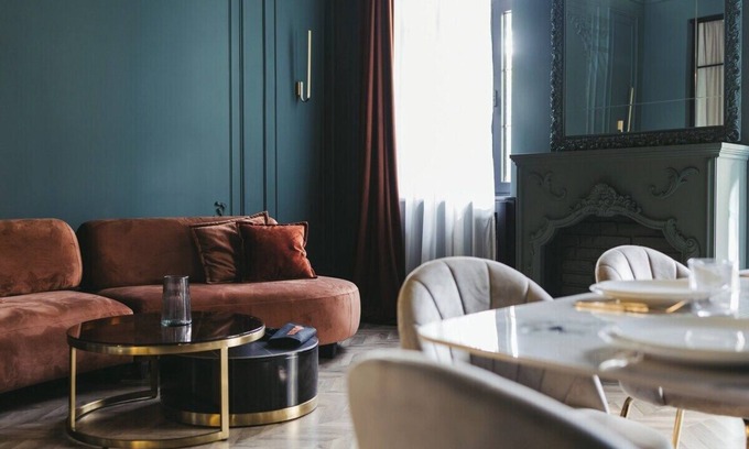 Kentron Apartment | Luxe 1BR/Near Opera/Balcony/Selfcheckin