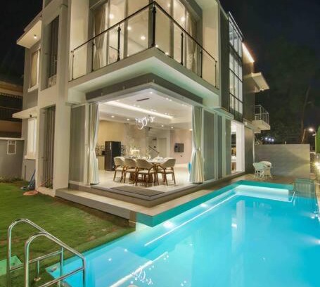 Wadgaon Villa | Luxe - 4BHK Villa HiANNA