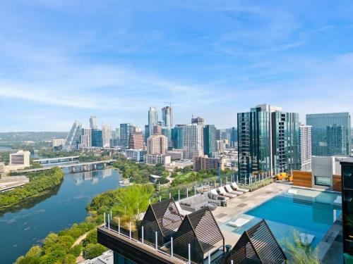 Rainey Street Historic District Apartment | Luxe Condo in Downtown Austin