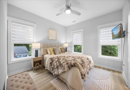 Durham House | Luxe Durham Retreat Mins to Duke, DPAC, NCCU & Downtown