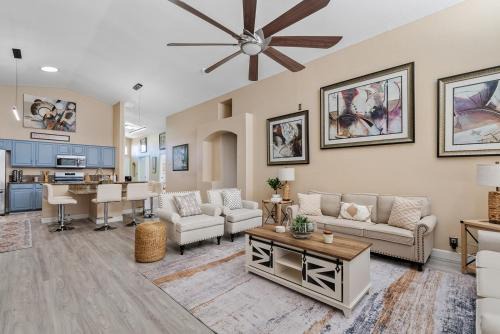 Arizona Skyline Community House | Luxe Mesa Home with Pool, Yard, Game Room