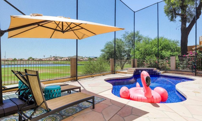 Foothills House | Luxe on the Links