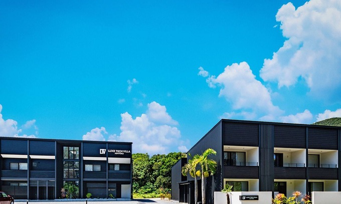 Akaogi Apartment | LUXE TECH VILLA ASHITOKU