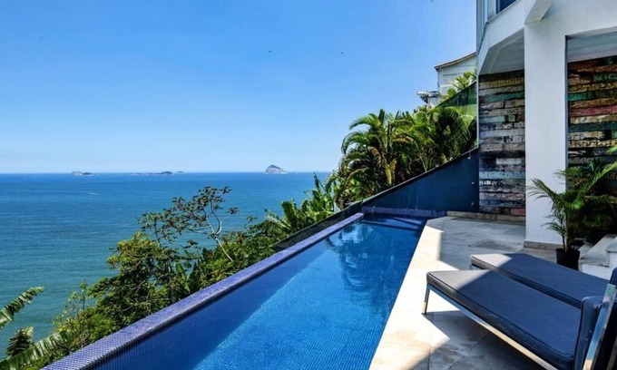 Joatinga Villa | LuxoBrasil #RJ769 Villa Joá - 05 Suites Aluguel Temporada