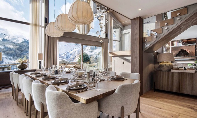Saint-Martin-de-Belleville Ski Chalet | Luxury chalet with sauna, heated pool and private cinema