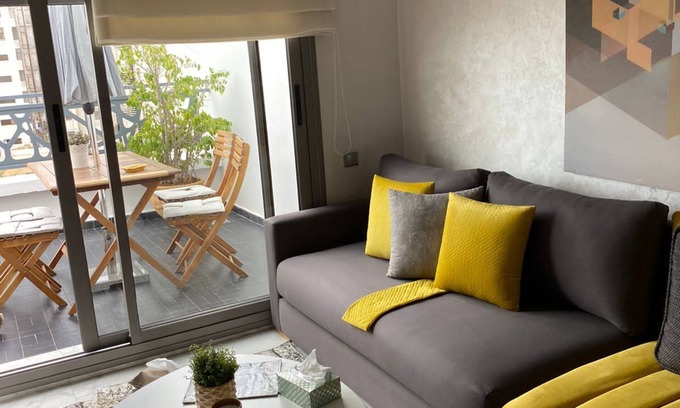 Gauthier Apartment | Luxueux appartement au coeur De Casablanca Maârif