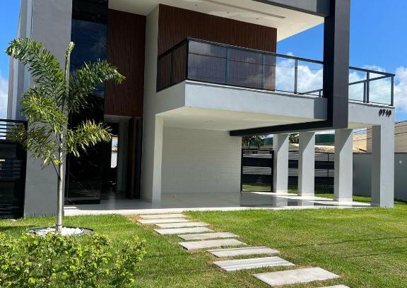 Barra do Jacuipe House | Luxuosa casa, a 150m da praia