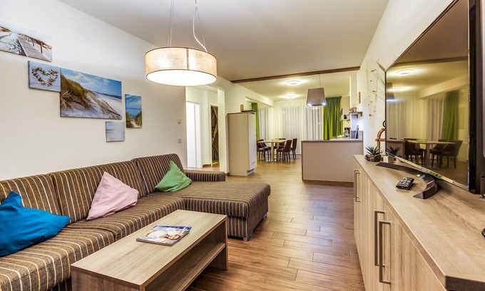 Grossposna Apartment | Luxuriöse Ferienwohnung am Störmthaler See