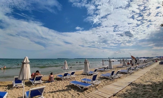 Yurta Apartment | Luxuriöses Ferienapartment mit Panoramablick Direkt Aufs Meer