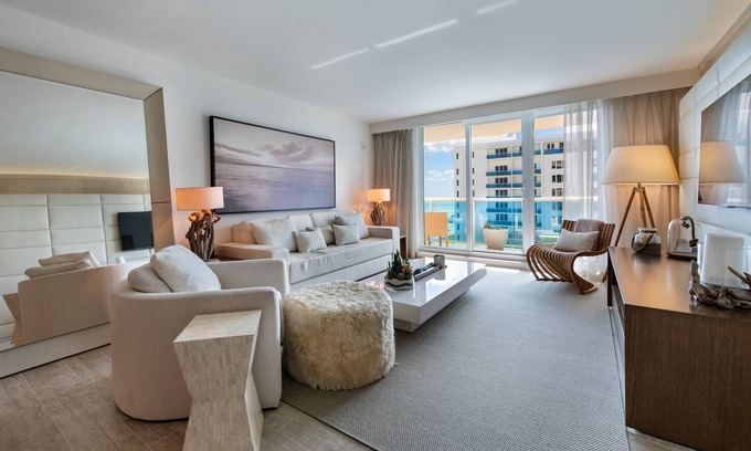 City Center Condo | Luxurious 1/1 Ocean View Condo 1416 - Located at 1 Hotel & Homes South Beach