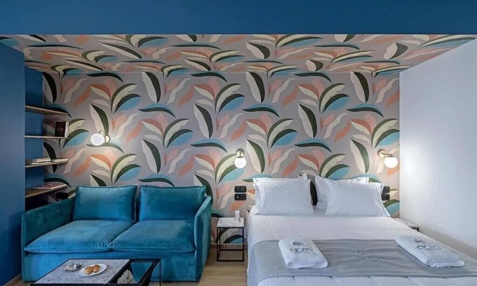 Anafiotika Apartment | Luxurious 1BR Studio in the heart of Athens