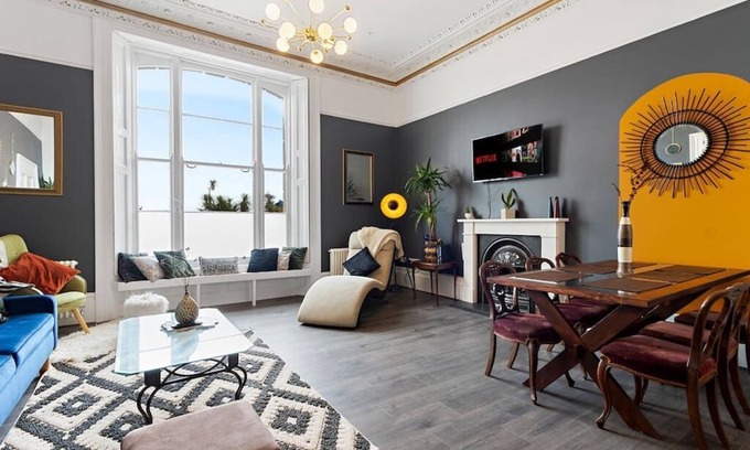 Teignmouth Apartment | Luxurious 2 Bed Apartment, Free Parking & Netflix