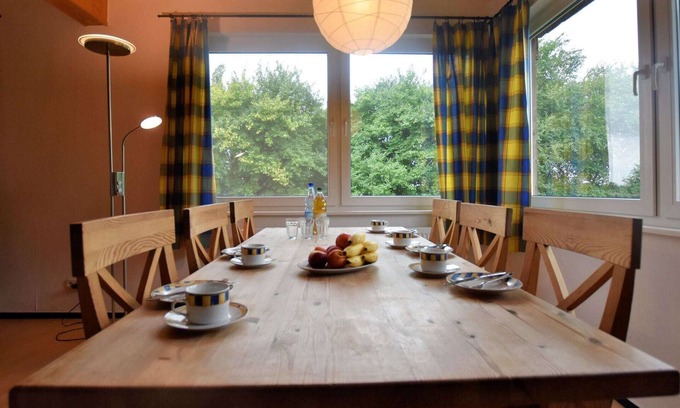 Boddin Apartment | Luxurious Apartment in Boddin with Garden