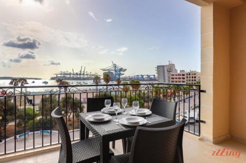 Birzebbuga Apartment | Luxurious Duplex Seafront Apt w Amazing Sea Views