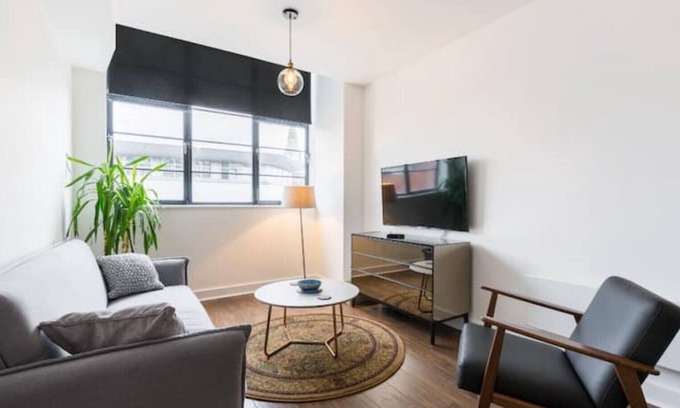 Bordesley Apartment | Luxurious Hidden Gem in Birmingham City Centre