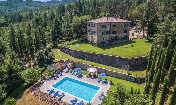 Ripoli House | Luxurious home in Monterchi