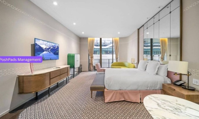 Brickell Hotel | Luxurious King Suite @SLS LUX Brickell Miami